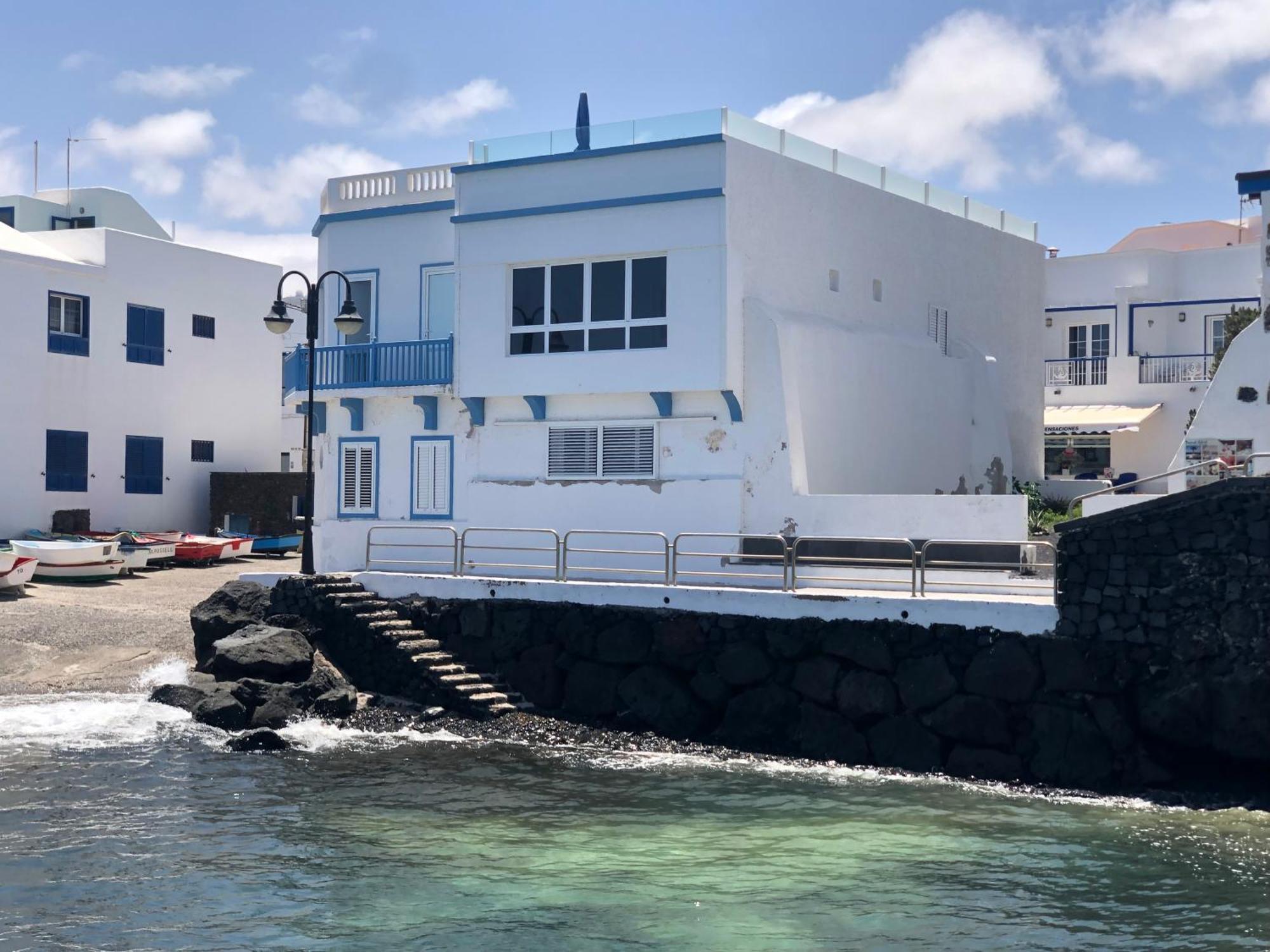 La Casa Del Varadero Arrieta  Luaran gambar